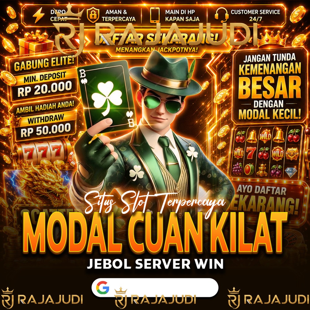 RAJAJUDI X Yurilist: Slot Gacor Hari Ini Dengan Koleksi Game Yang Terus Bertambah
